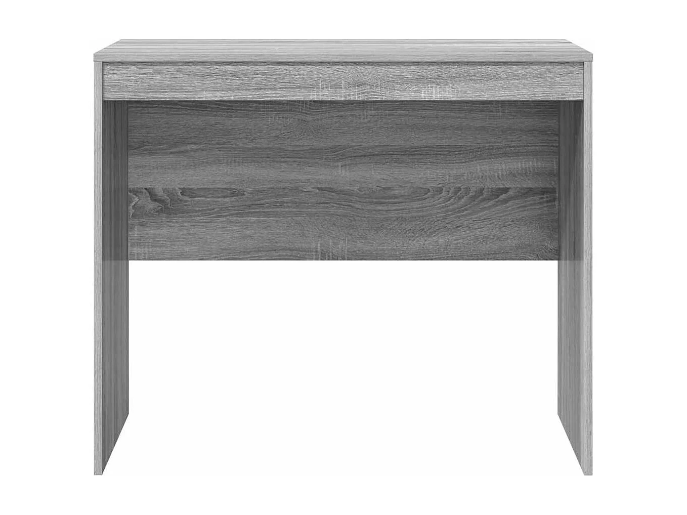 Bureau Sonoma gris 90 x 50 x 76 cm Bois d'ingénierie