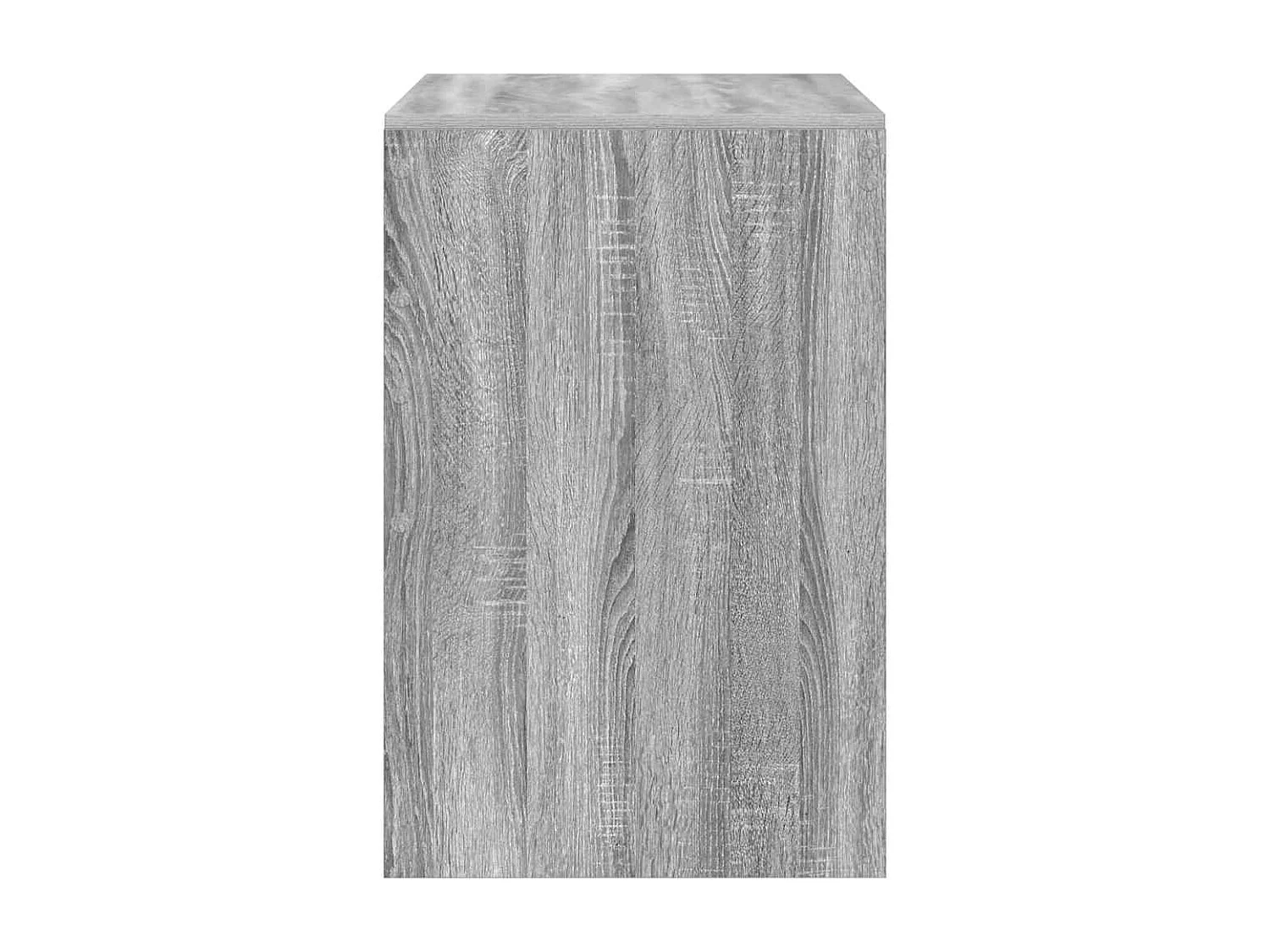 Bureau Sonoma gris 90 x 50 x 76 cm Bois d'ingénierie