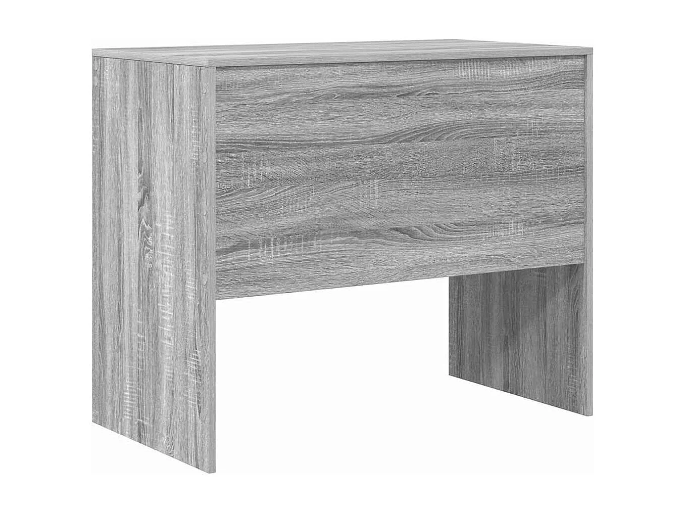Bureau Sonoma gris 90 x 50 x 76 cm Bois d'ingénierie
