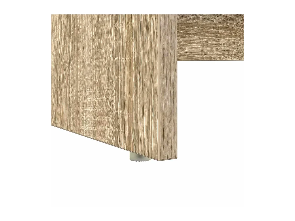 Bureau avec Rangement Chêne sonoma 120.5 x 44 x 88.5 cm