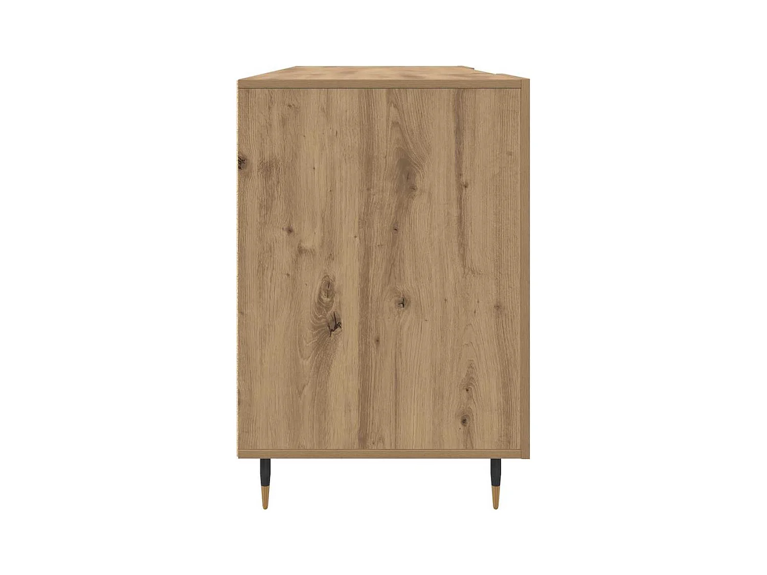 Bureau chêne artisanal 140 x 50 x 75 cm Bois d'ingénierie