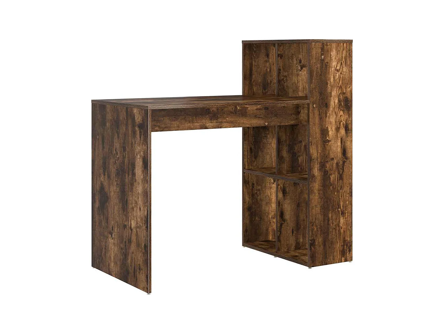 Bureau Chêne fumé 108 x 55 x 103,5 cm Bois d'ingénierie