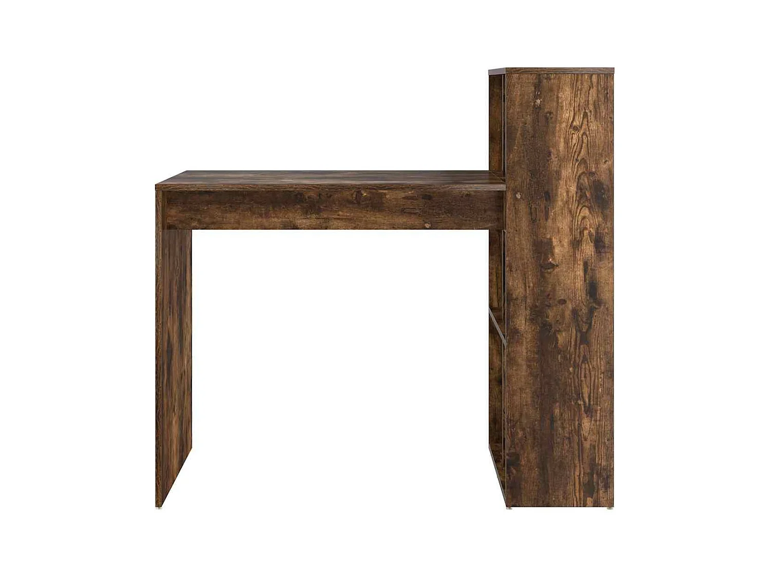 Bureau Chêne fumé 108 x 55 x 103,5 cm Bois d'ingénierie