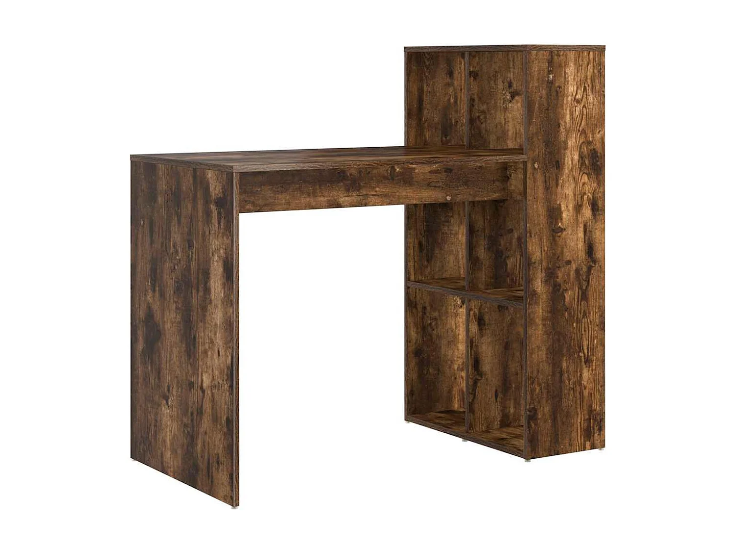 Bureau Chêne fumé 108 x 55 x 103,5 cm Bois d'ingénierie