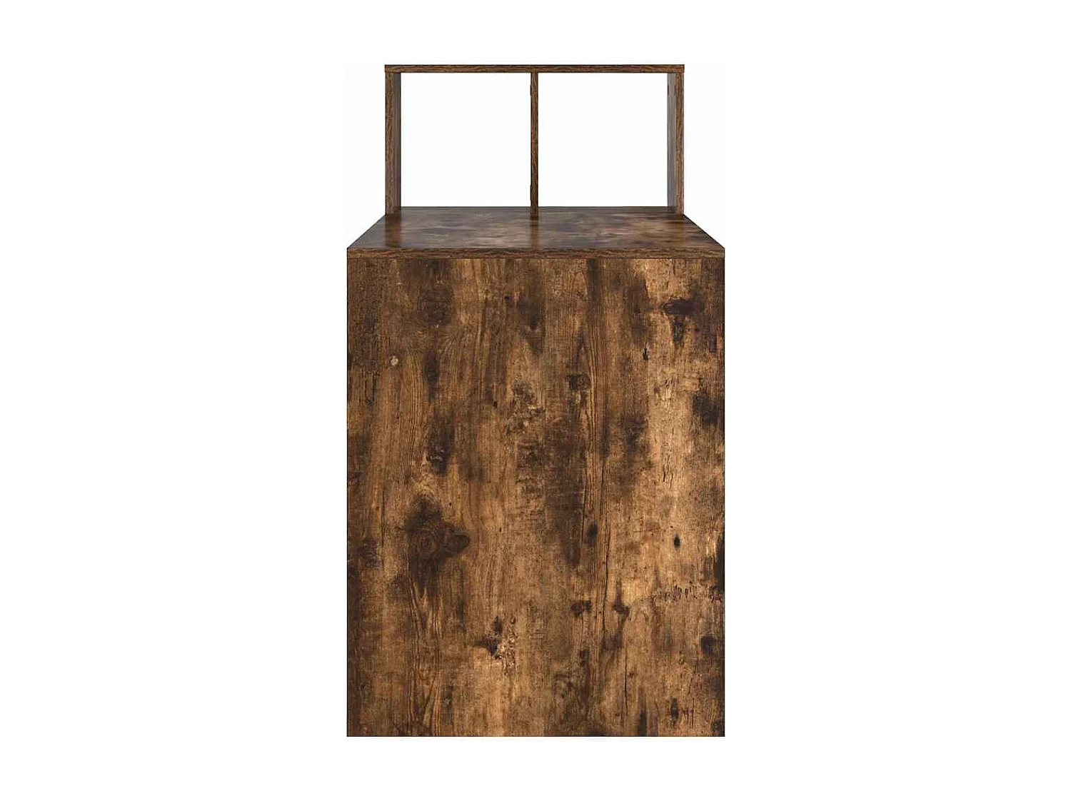 Bureau Chêne fumé 108 x 55 x 103,5 cm Bois d'ingénierie