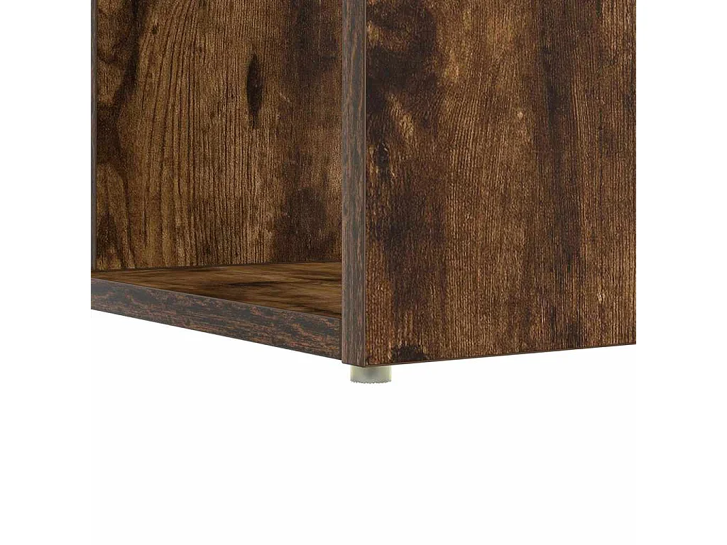 Bureau Chêne fumé 108 x 55 x 103,5 cm Bois d'ingénierie