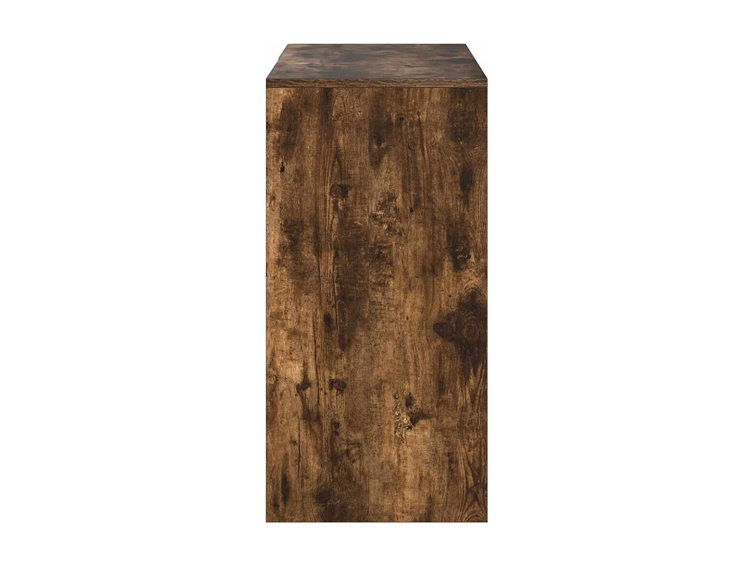 Bureau Chêne fumé 90 x 37,5 x 75 cm Bois d'ingénierie