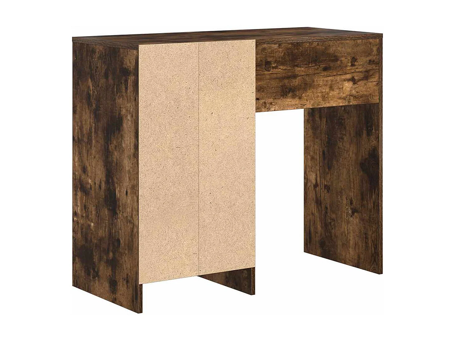 Bureau Chêne fumé 90 x 37,5 x 75 cm Bois d'ingénierie