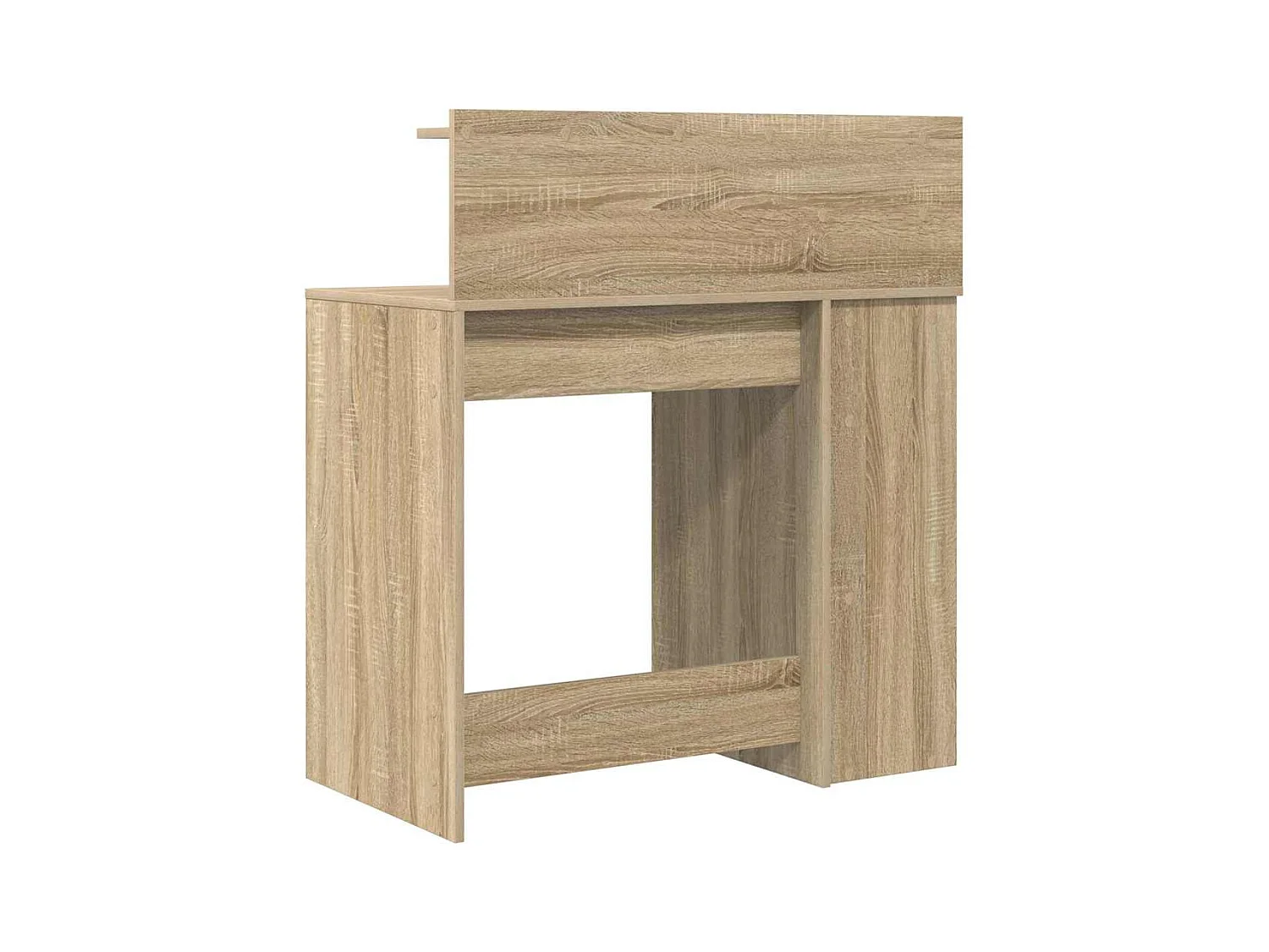 Bureau avec rangement Chêne sonoma 90 x 48 x 101,5 cm