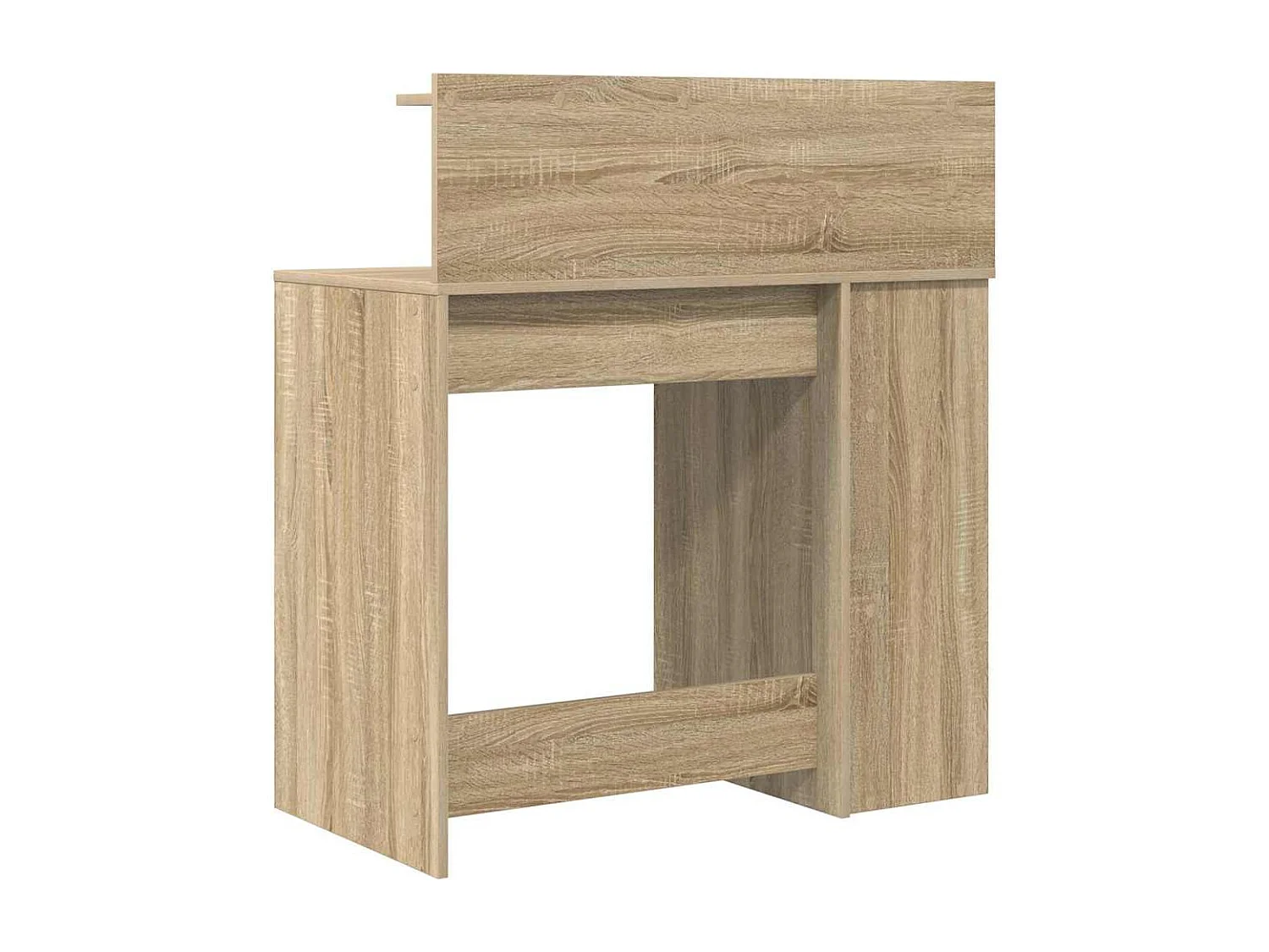 Bureau avec rangement Chêne sonoma 90 x 48 x 101,5 cm