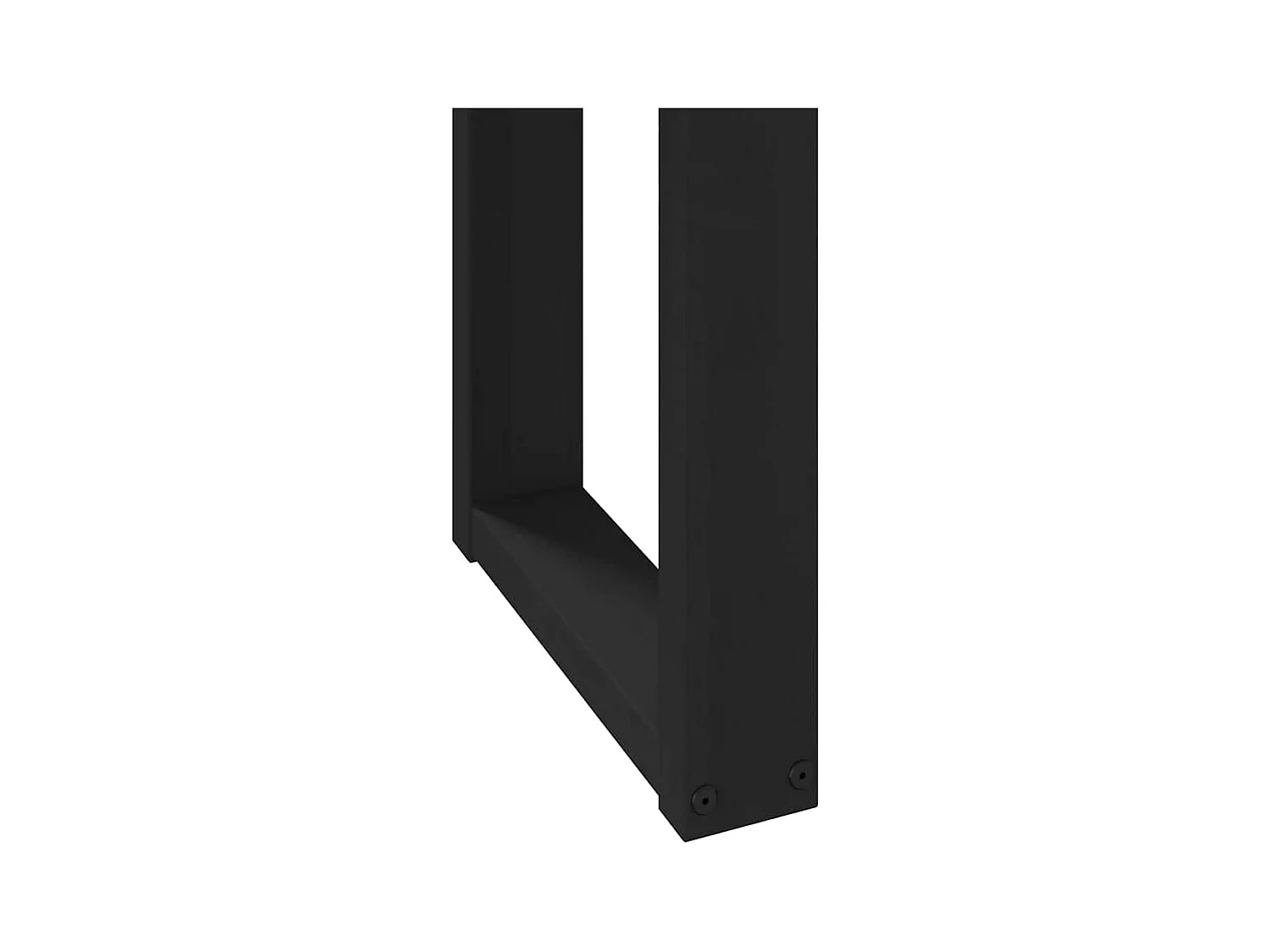 Bureau NOAIN pieds en forme de U 120x50x75 cm bois massif pin