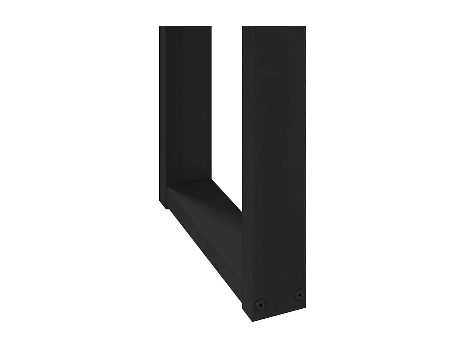 Bureau NOAIN pieds en forme de U 120x50x75 cm bois massif pin