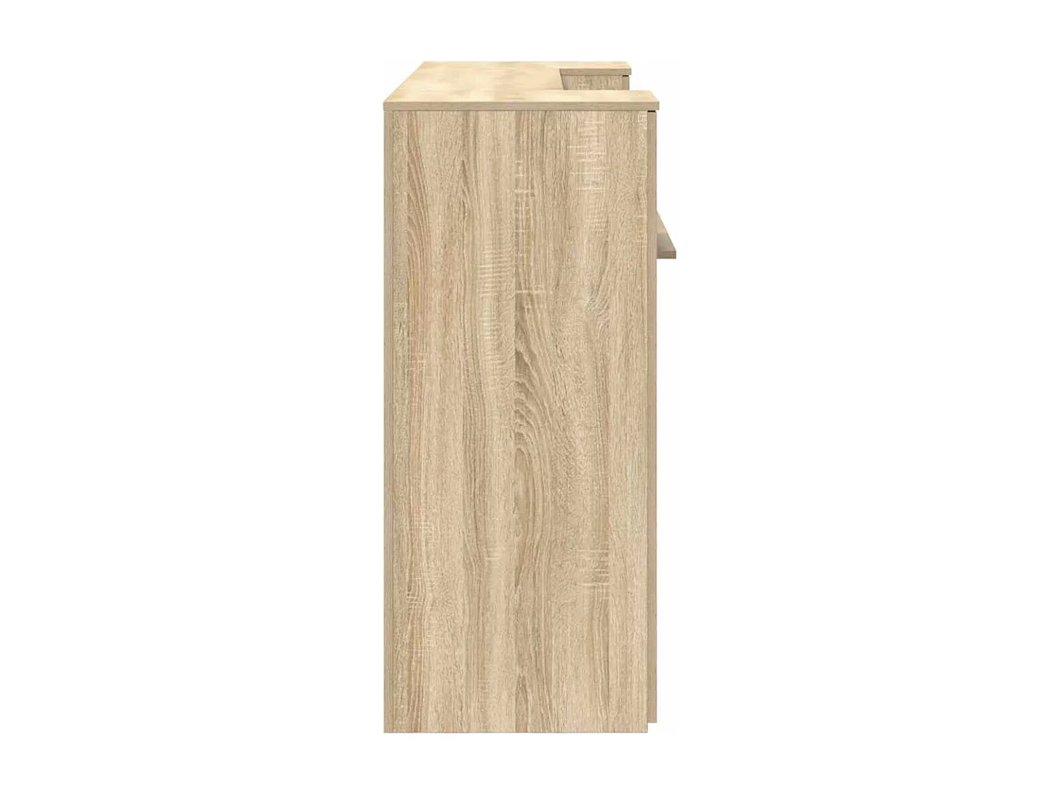 Mostrador de recepción roble sonoma 180x50x103,5 cm