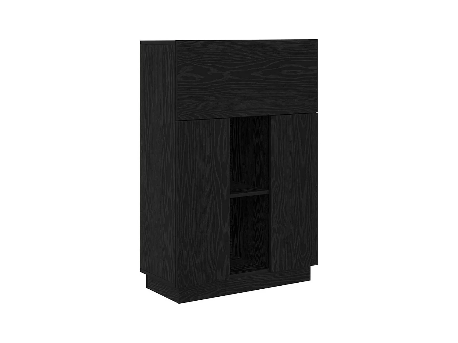 Bureau Chêne noir 71,5 x 31,5 x 106,5 cm Bois d'ingénierie
