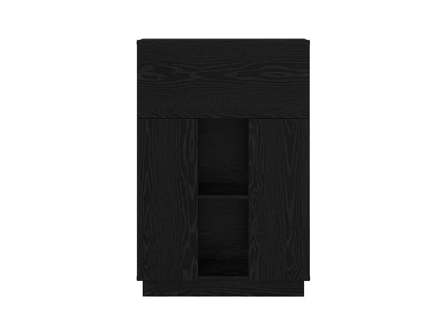 Bureau Chêne noir 71,5 x 31,5 x 106,5 cm Bois d'ingénierie