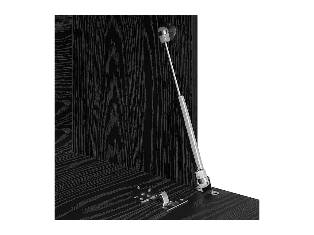 Bureau Chêne noir 71,5 x 31,5 x 106,5 cm Bois d'ingénierie