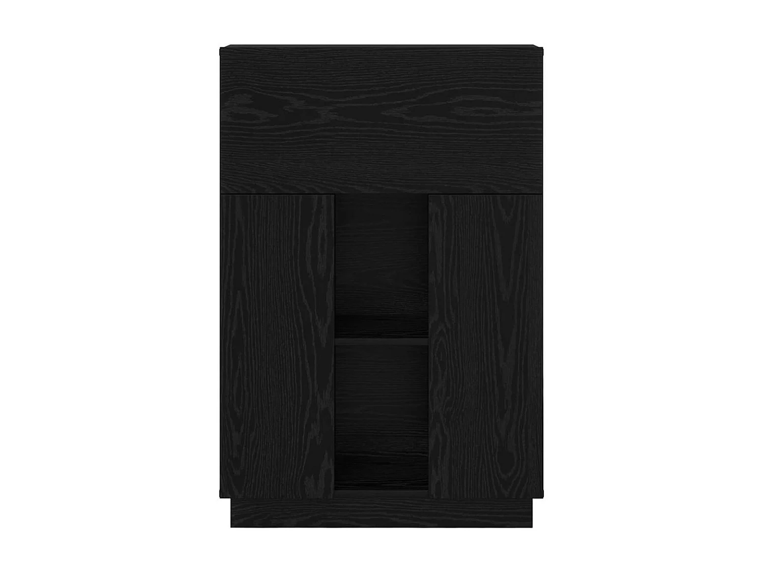Bureau Chêne noir 71,5 x 31,5 x 106,5 cm Bois d'ingénierie