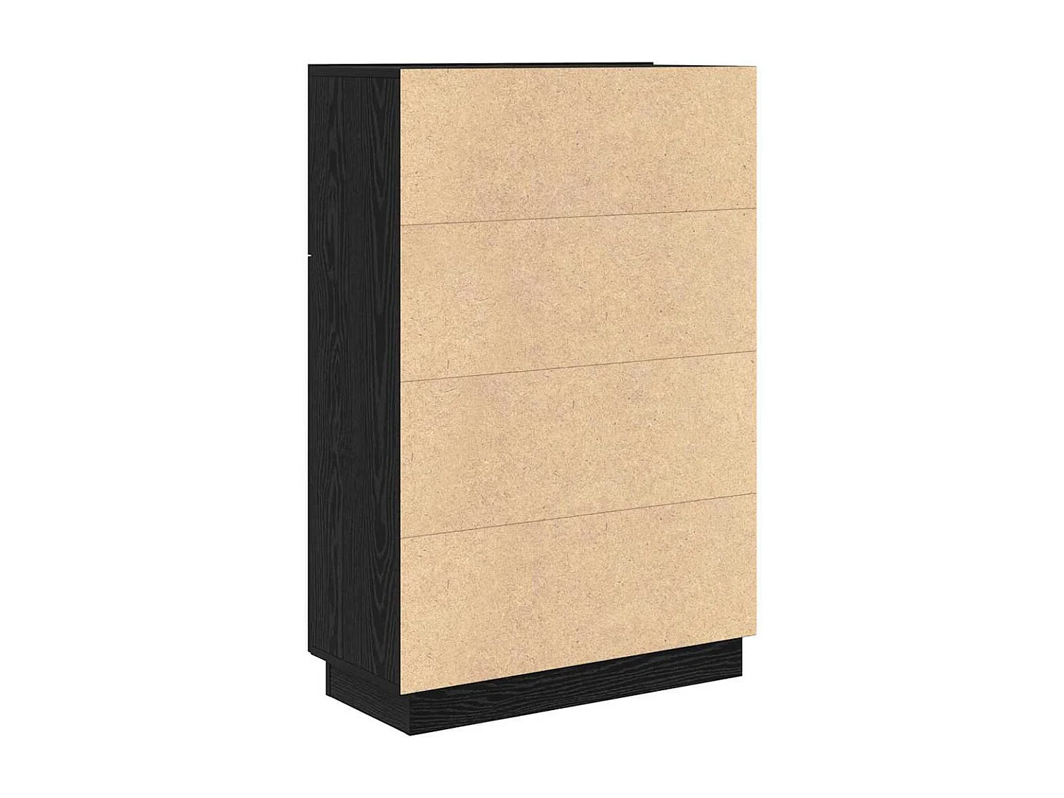 Bureau Chêne noir 71,5 x 31,5 x 106,5 cm Bois d'ingénierie