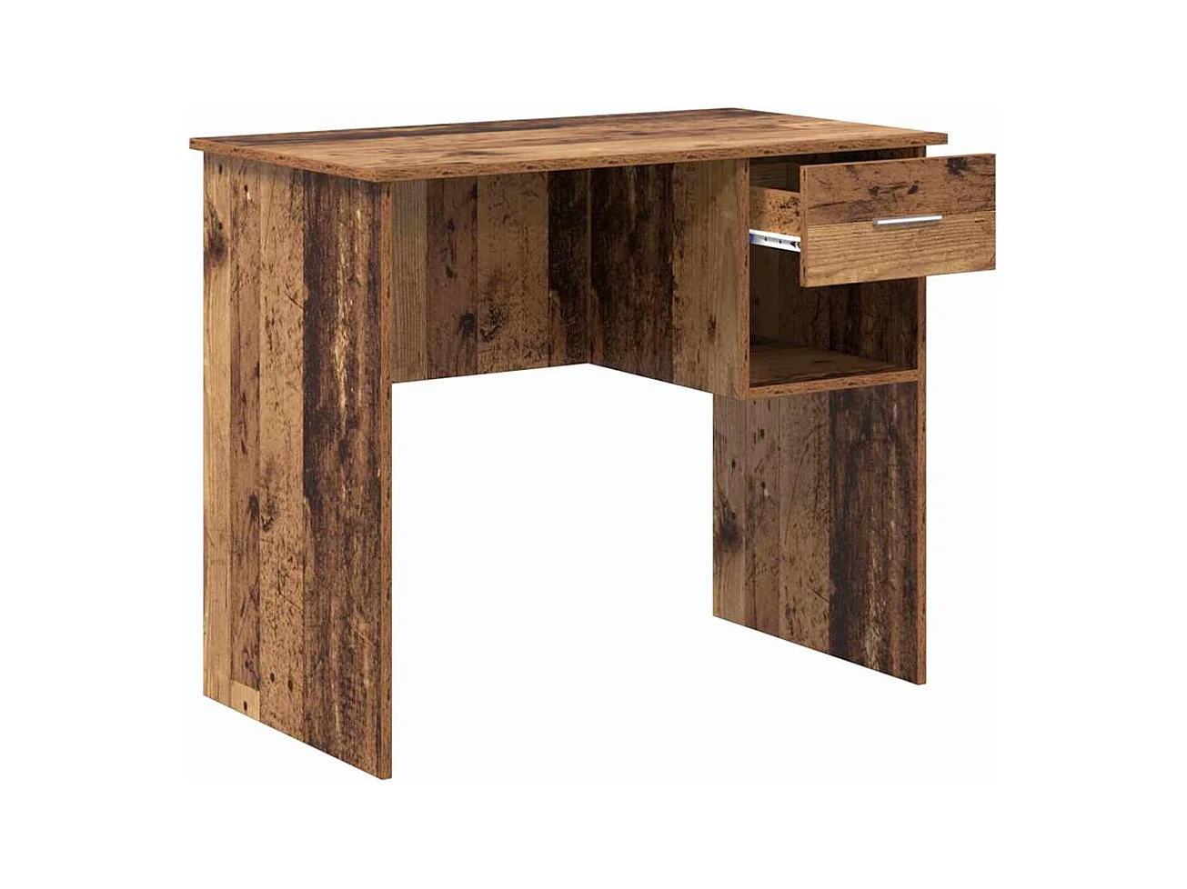 Bureau Bois ancien 90 x 49.5 x 75 cm Bois d'ingénierie