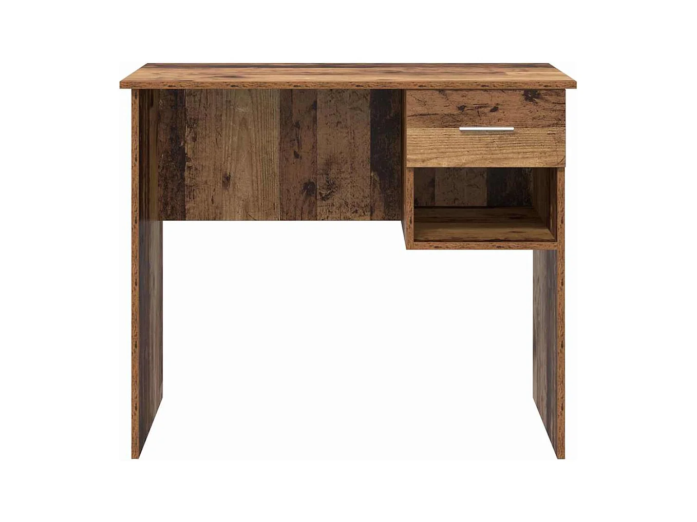 Bureau Bois ancien 90 x 49.5 x 75 cm Bois d'ingénierie