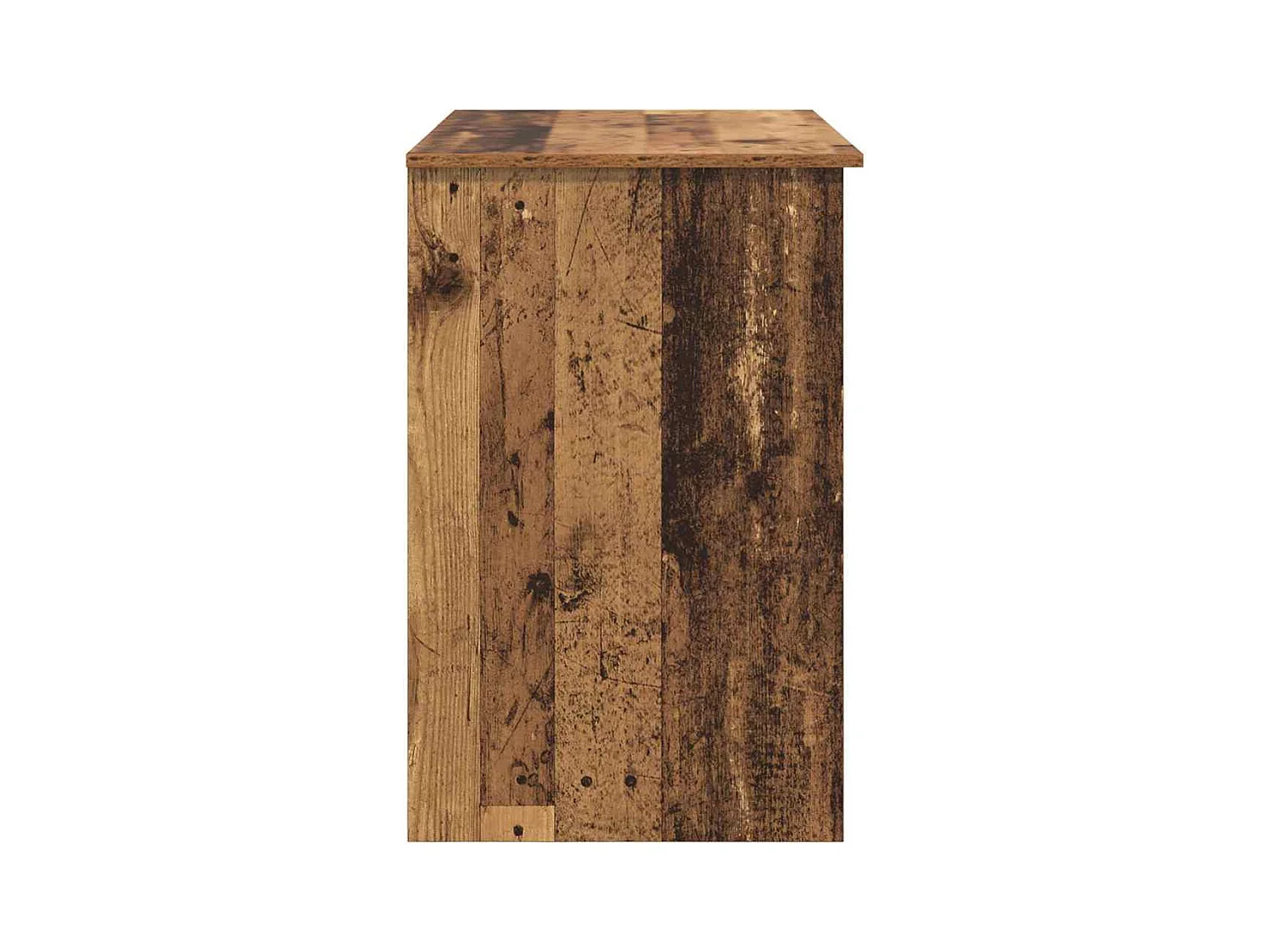 Bureau Bois ancien 90 x 49.5 x 75 cm Bois d'ingénierie