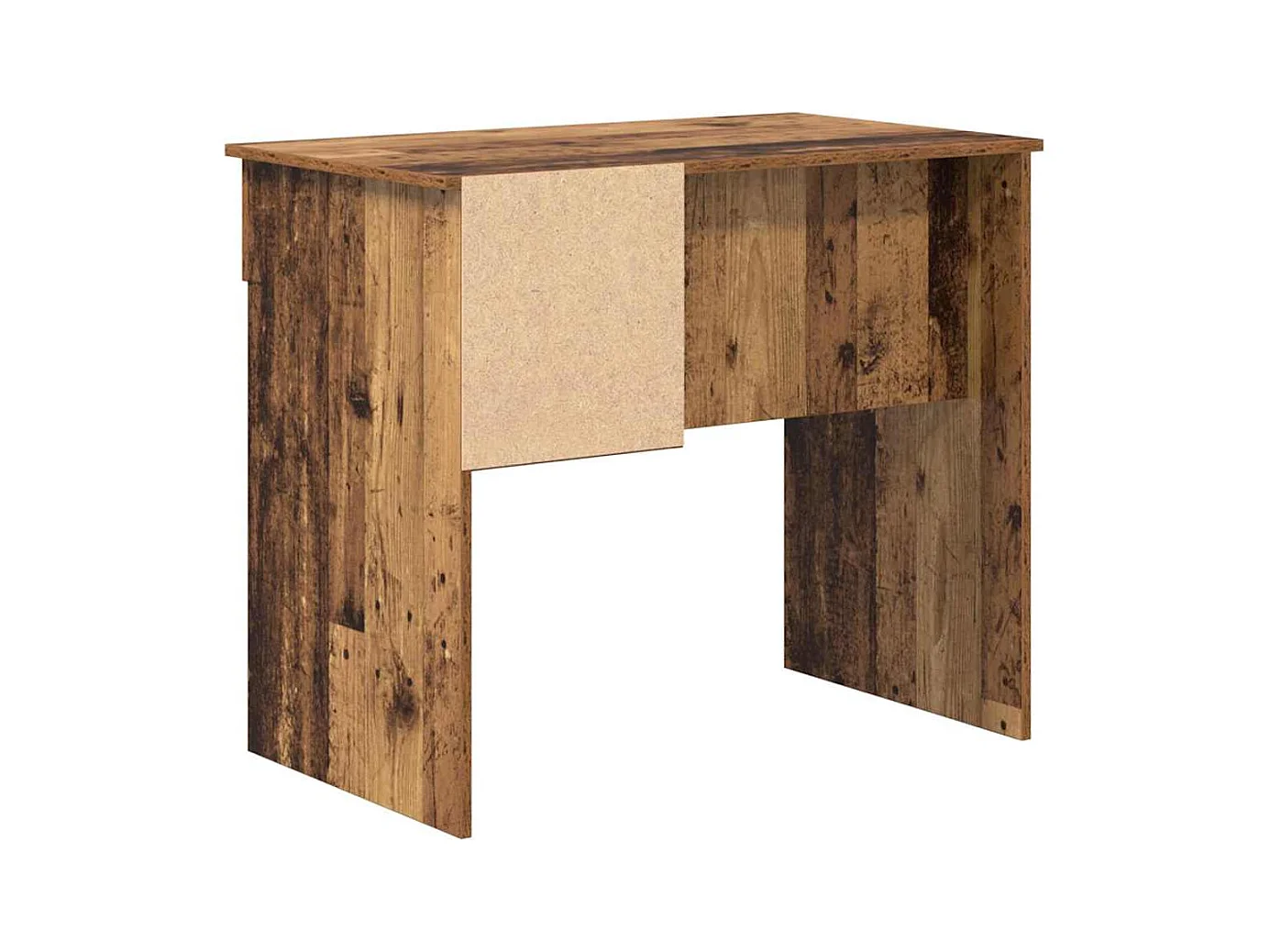 Bureau Bois ancien 90 x 49.5 x 75 cm Bois d'ingénierie