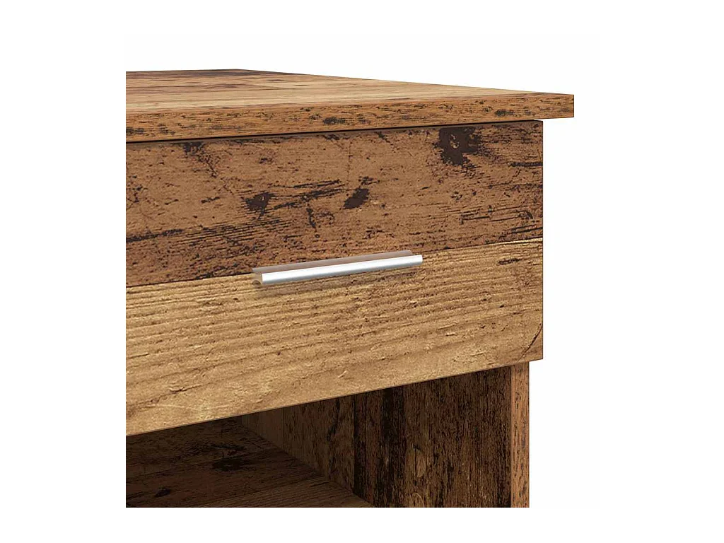 Bureau Bois ancien 90 x 49.5 x 75 cm Bois d'ingénierie