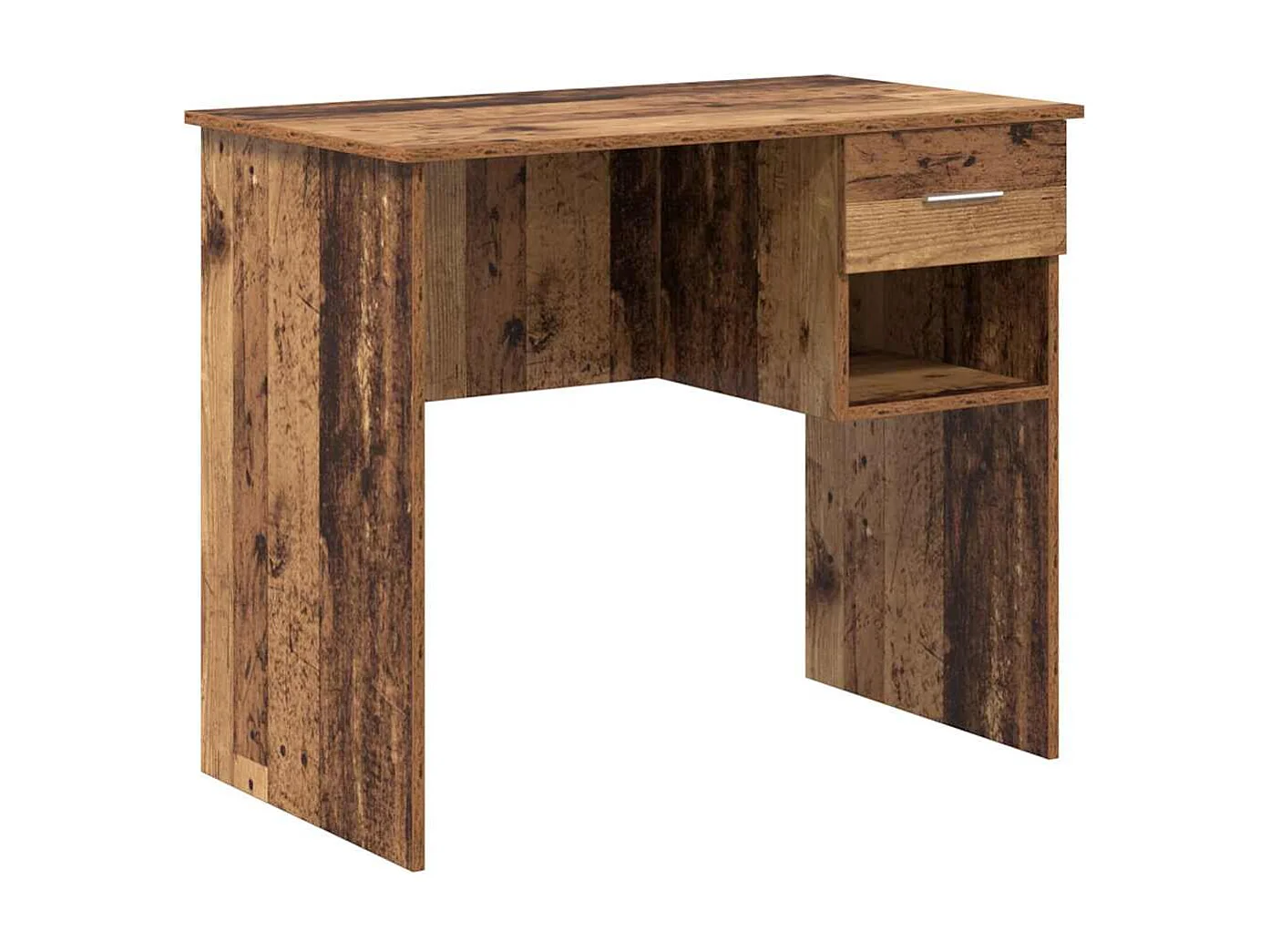 Bureau Bois ancien 90 x 49.5 x 75 cm Bois d'ingénierie