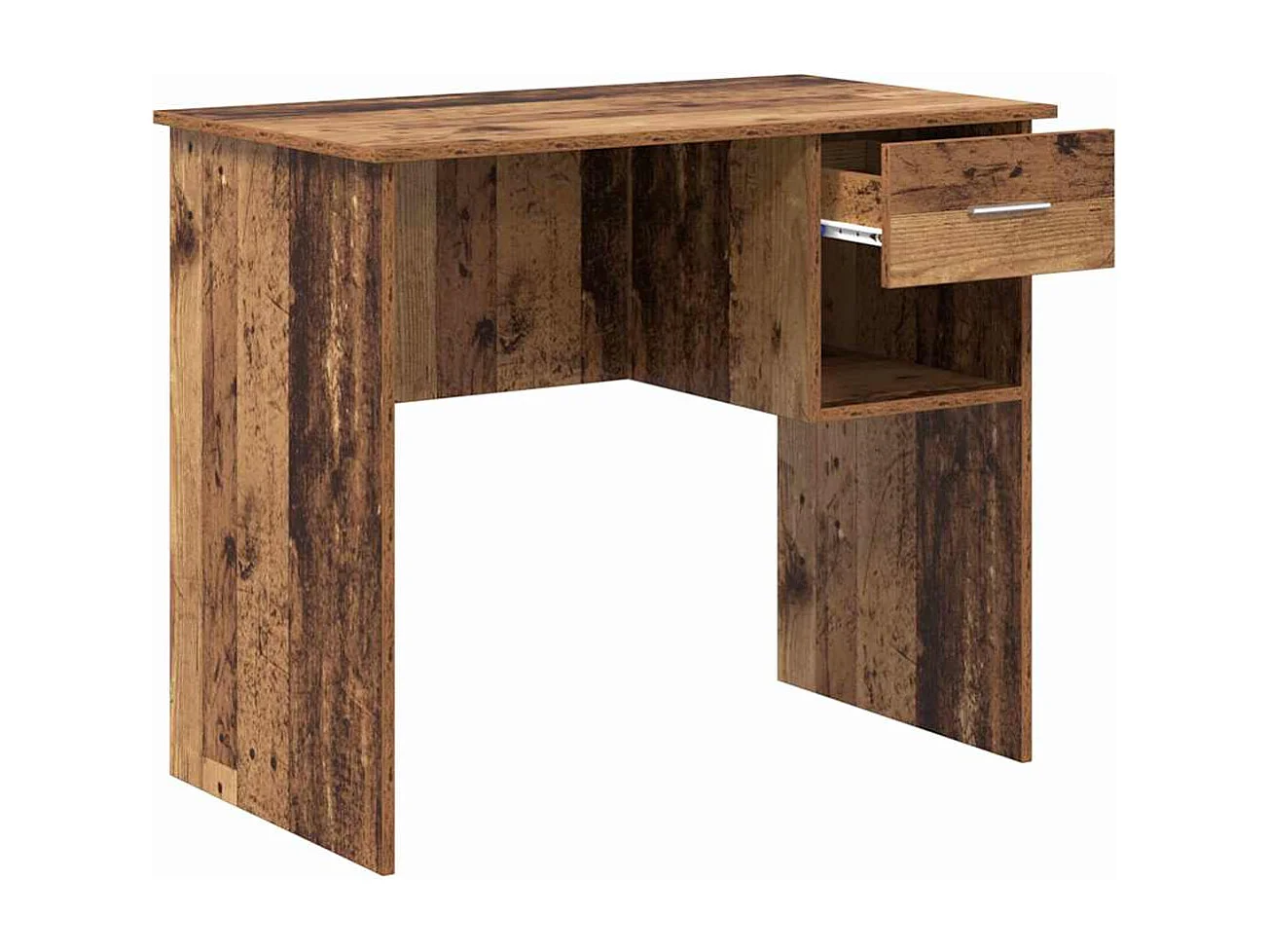 Bureau Bois ancien 90 x 49.5 x 75 cm Bois d'ingénierie