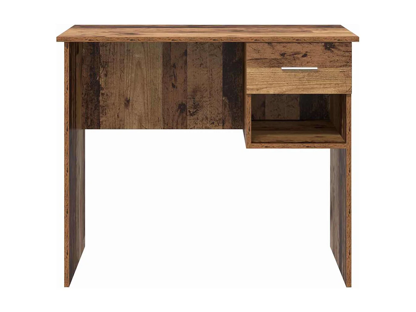 Bureau Bois ancien 90 x 49.5 x 75 cm Bois d'ingénierie