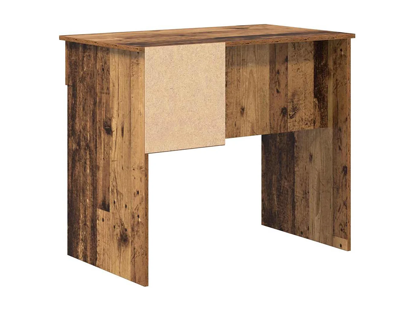 Bureau Bois ancien 90 x 49.5 x 75 cm Bois d'ingénierie