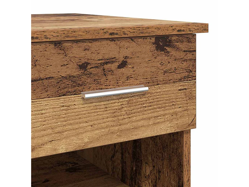 Bureau Bois ancien 90 x 49.5 x 75 cm Bois d'ingénierie