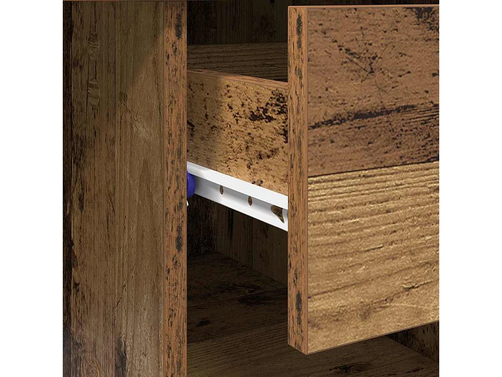 Bureau Bois ancien 90 x 49.5 x 75 cm Bois d'ingénierie