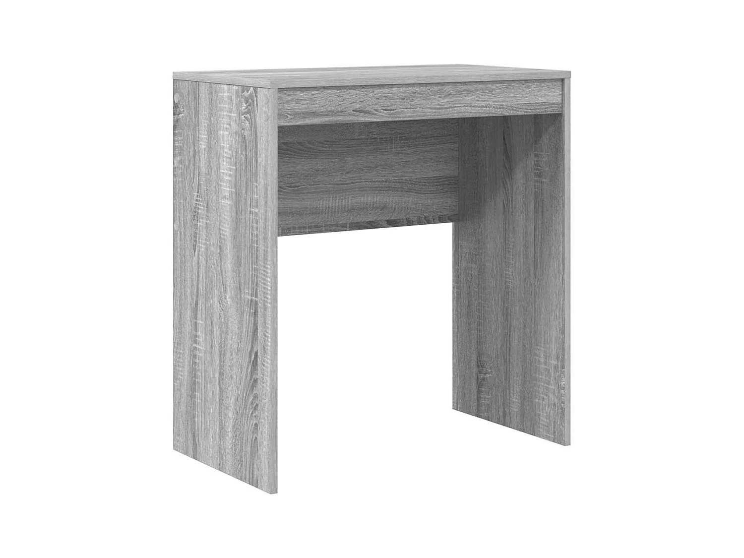 Bureau Sonoma gris 70 x 40 x 76 cm Bois d'ingénierie