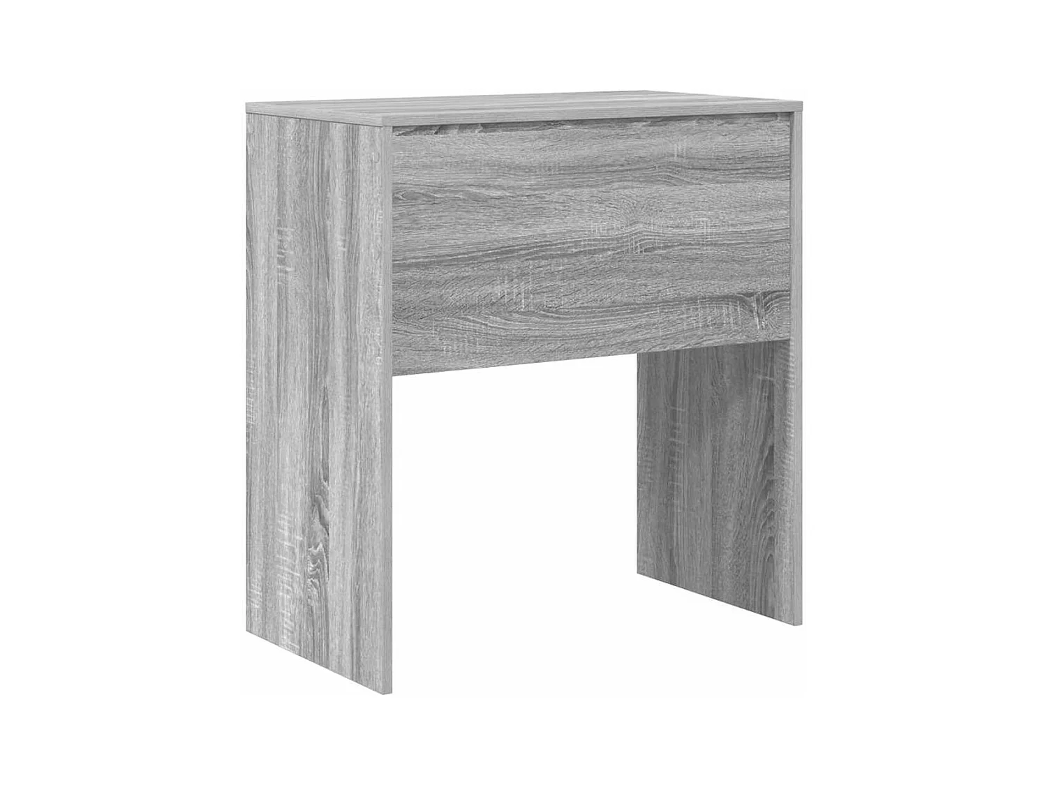 Bureau Sonoma gris 70 x 40 x 76 cm Bois d'ingénierie