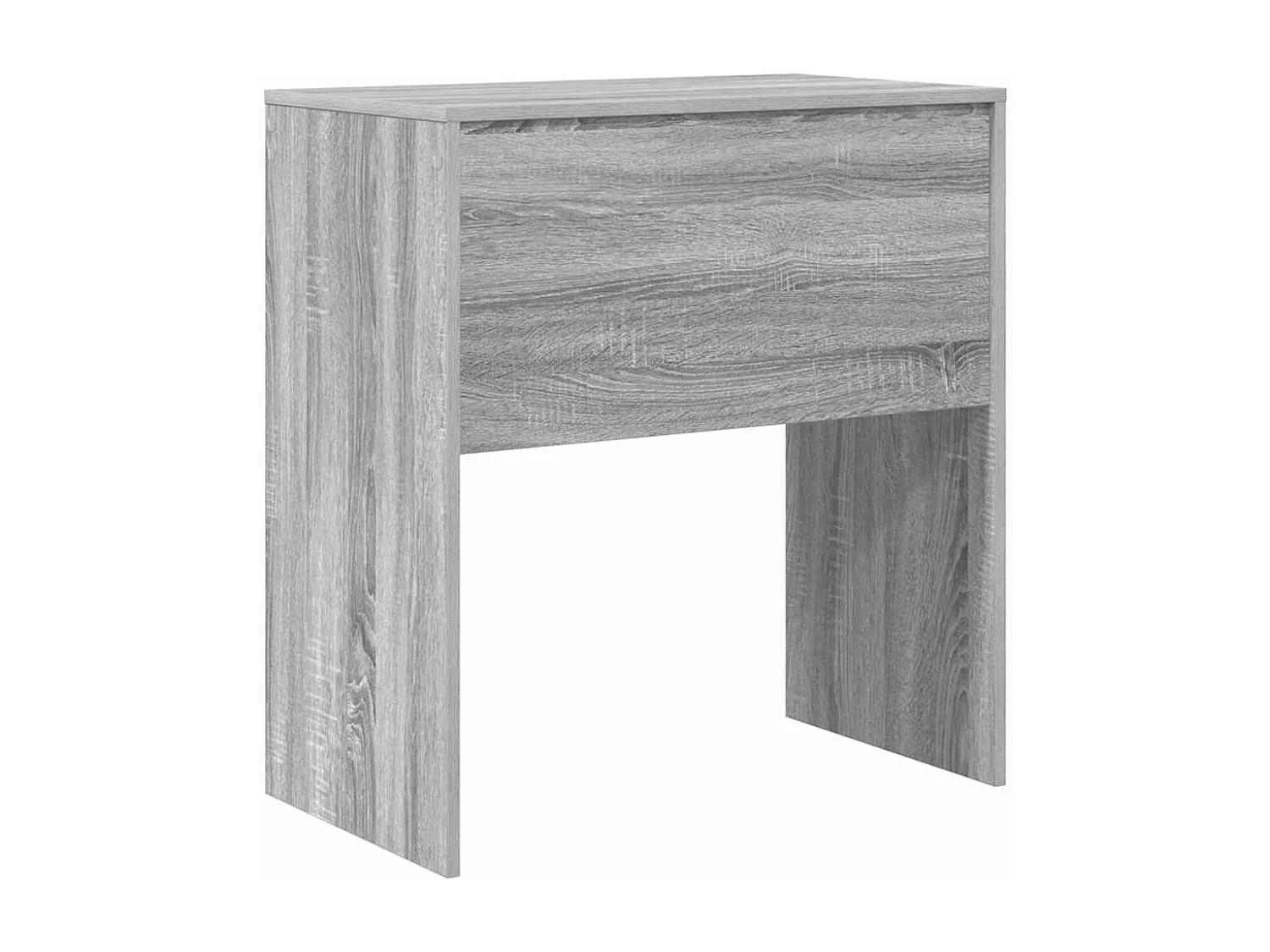 Bureau Sonoma gris 70 x 40 x 76 cm Bois d'ingénierie