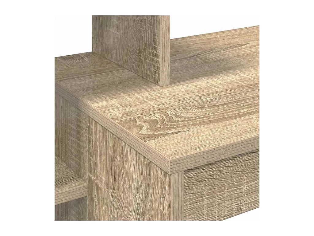 Bureau Chêne sonoma 100 x 40 x 90 cm Bois d'ingénierie