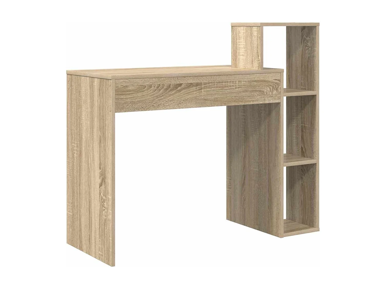 Bureau Chêne sonoma 100 x 40 x 90 cm Bois d'ingénierie