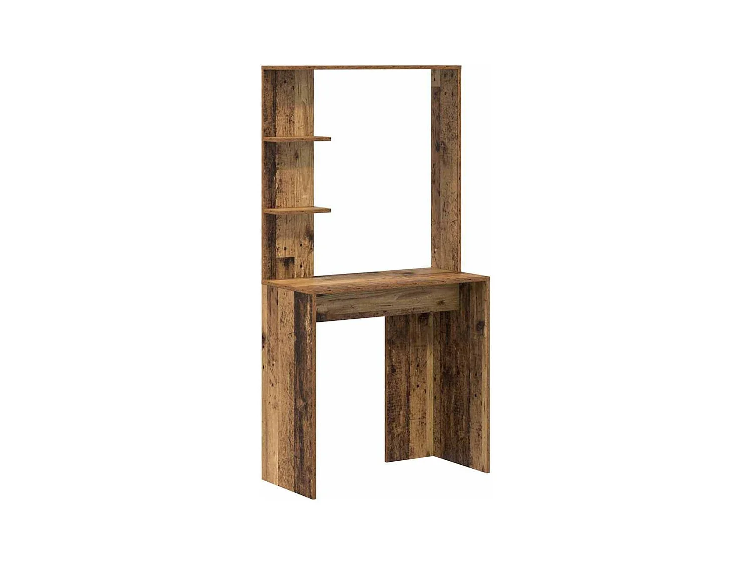 Bureau Bois ancien 78.5 x 37 x 154.5 cm Bois d'ingénierie