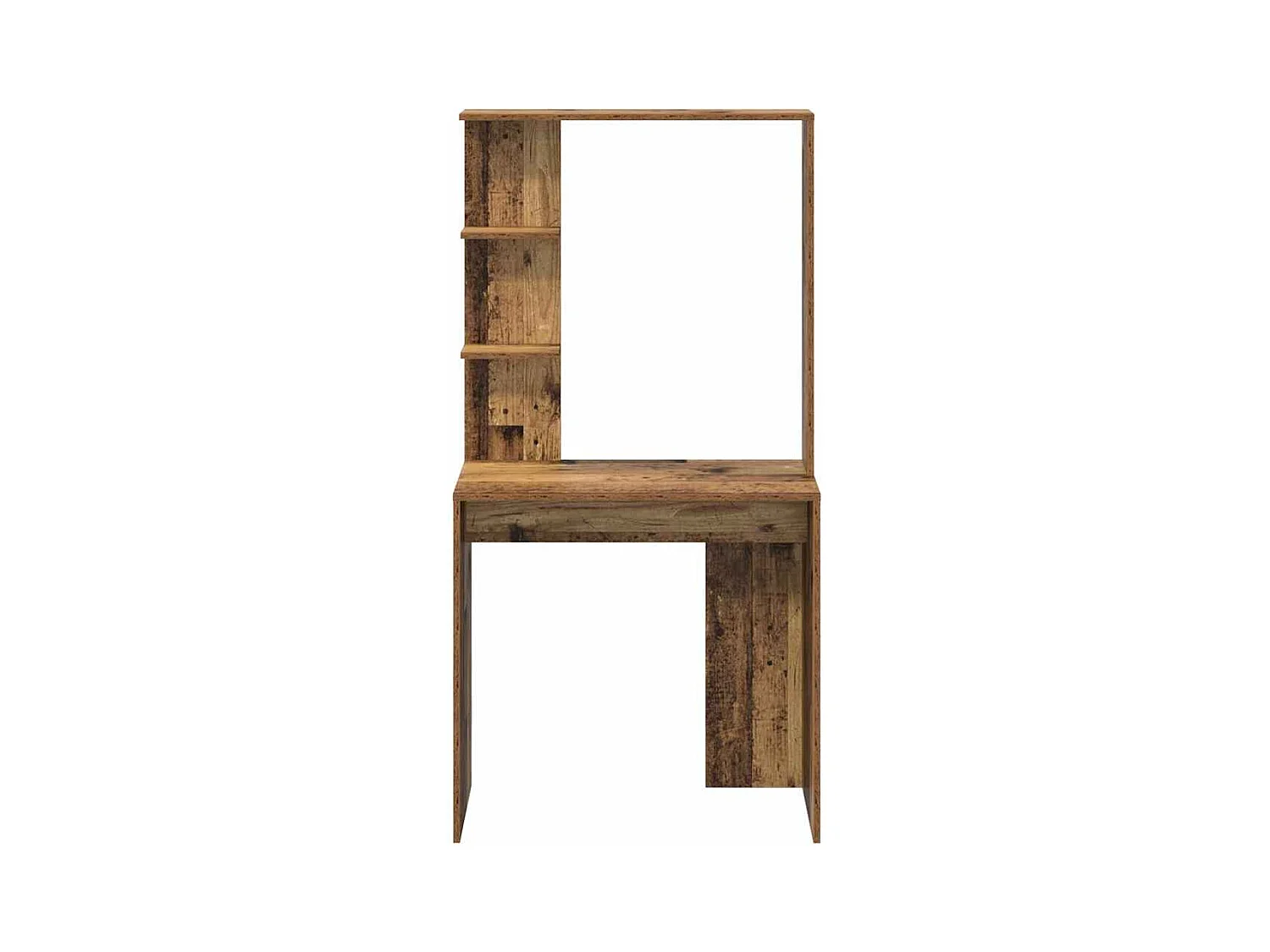 Bureau Bois ancien 78.5 x 37 x 154.5 cm Bois d'ingénierie