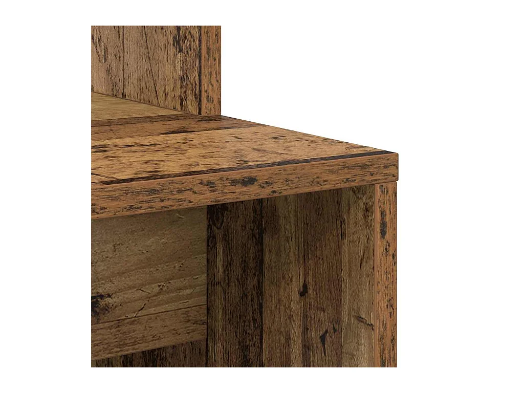 Bureau Bois ancien 78.5 x 37 x 154.5 cm Bois d'ingénierie