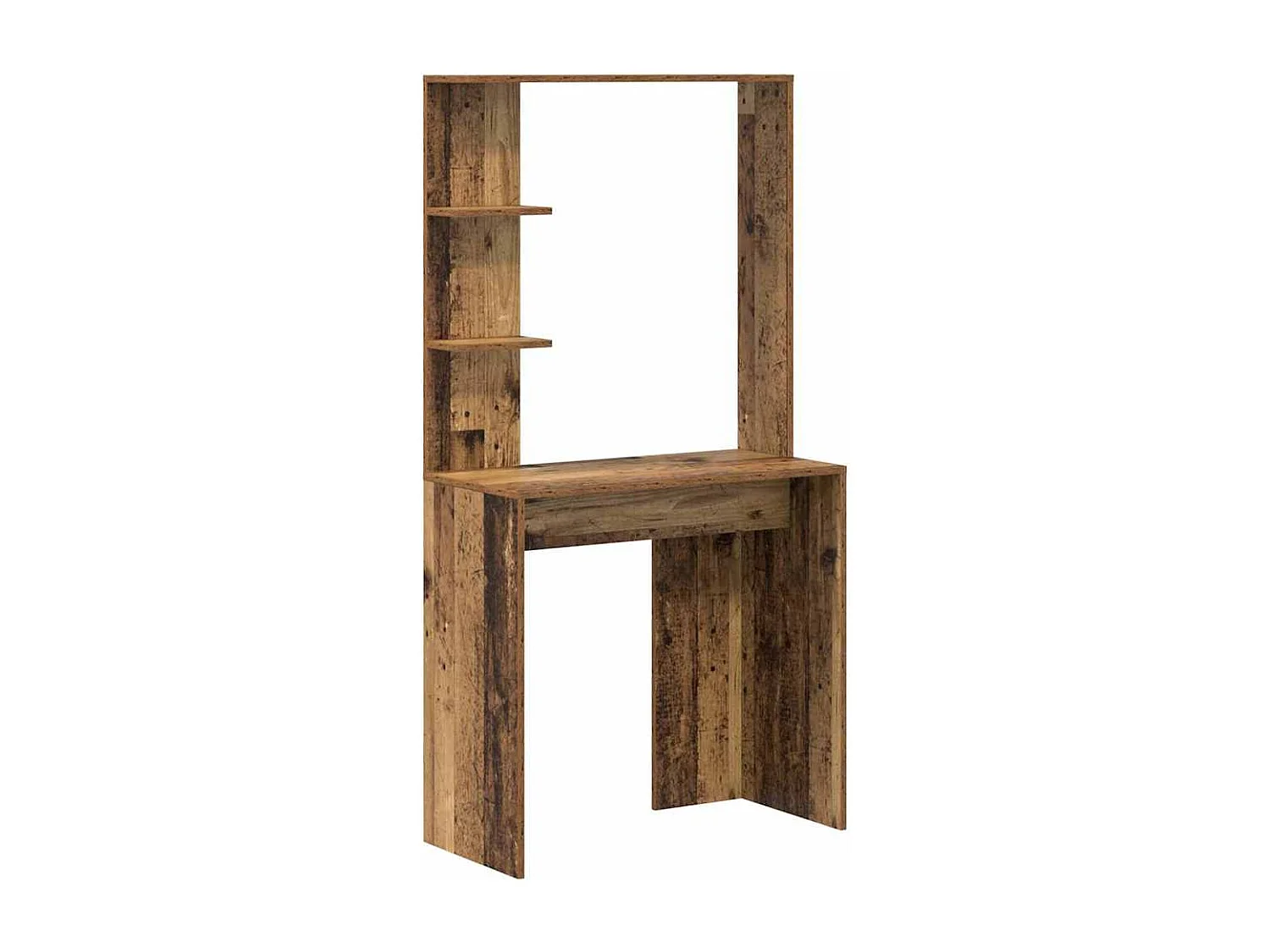 Bureau Bois ancien 78.5 x 37 x 154.5 cm Bois d'ingénierie