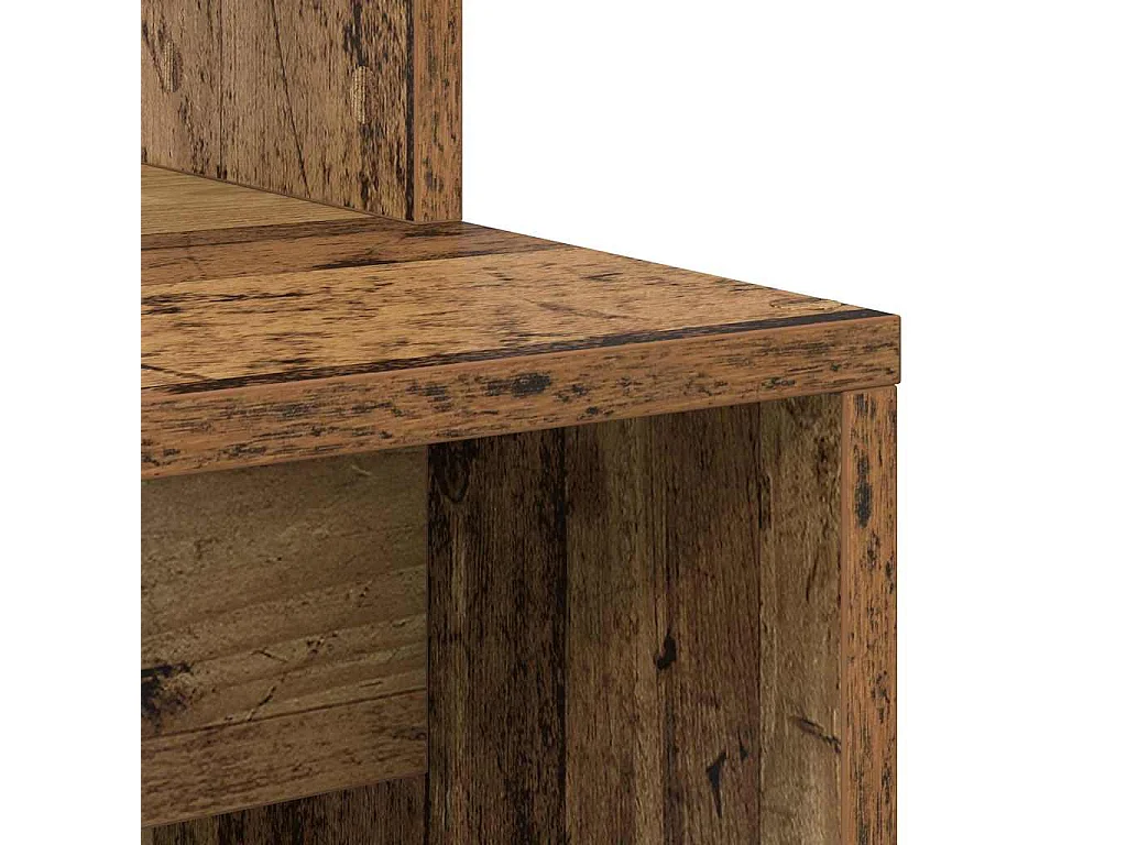 Bureau Bois ancien 78.5 x 37 x 154.5 cm Bois d'ingénierie