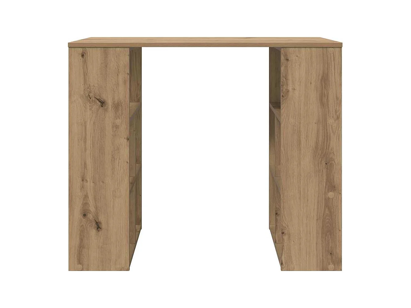 Bureau chêne artisanal 90 x 50 x 75 cm Bois d'ingénierie