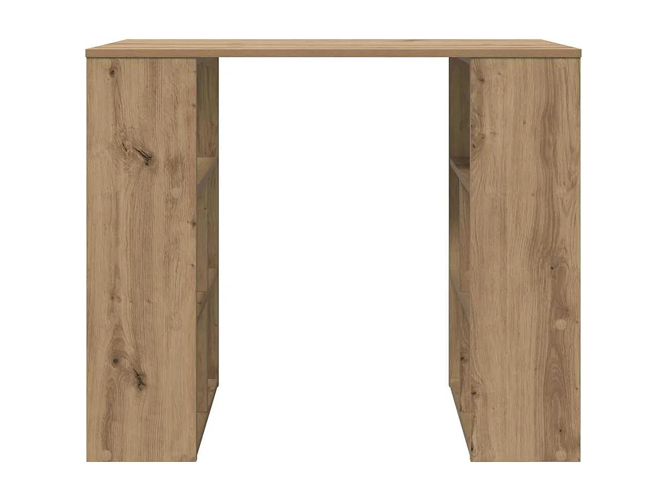 Bureau chêne artisanal 90 x 50 x 75 cm Bois d'ingénierie