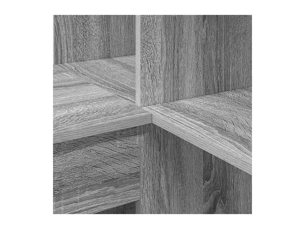 Bureau d'angle Sonoma gris 101.5 x 149.5 x 149.5 cm