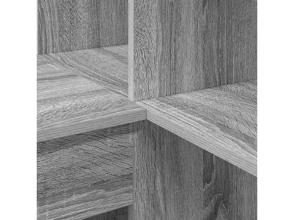 Bureau d'angle Sonoma gris 101.5 x 149.5 x 149.5 cm