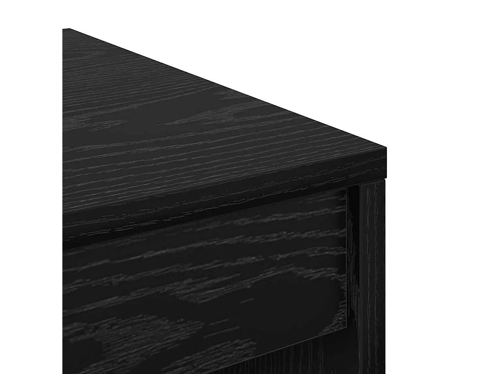 Bureau Autre Chêne noir 60 x 40 x 76 cm Bois d'ingénierie