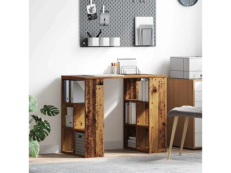 Bureau Bois Ancien 90 x 50 x 75 cm Bois d'ingénierie