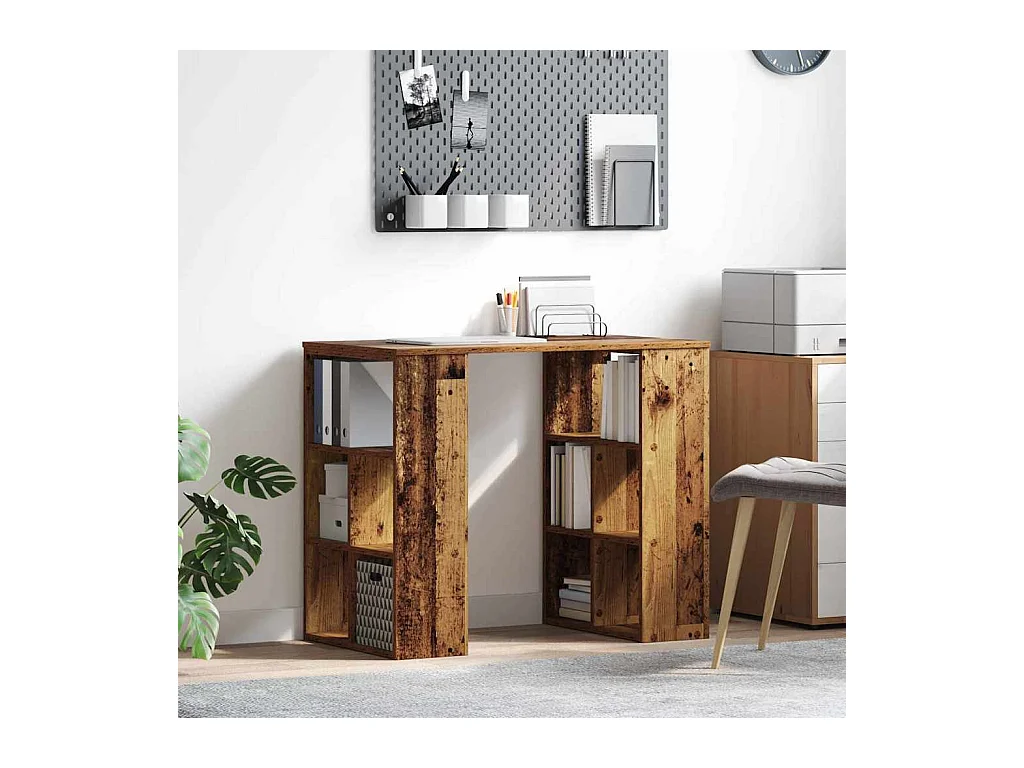 Bureau Bois Ancien 90 x 50 x 75 cm Bois d'ingénierie